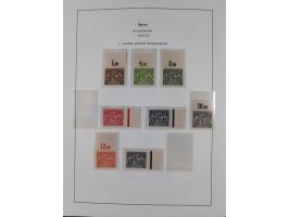 1849/1934 (ca.), meist postfrische Sammlung ab Altdeutschland mit einigen besseren Ausgaben, dabei u.a. Bayern mit Plattennum