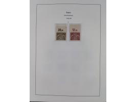 1849/1934 (ca.), meist postfrische Sammlung ab Altdeutschland mit einigen besseren Ausgaben, dabei u.a. Bayern mit Plattennum