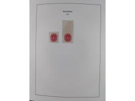 1849/1934 (ca.), meist postfrische Sammlung ab Altdeutschland mit einigen besseren Ausgaben, dabei u.a. Bayern mit Plattennum