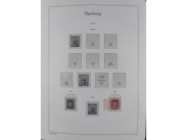 1849/1934 (ca.), meist postfrische Sammlung ab Altdeutschland mit einigen besseren Ausgaben, dabei u.a. Bayern mit Plattennum