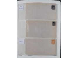 1849/1934 (ca.), meist postfrische Sammlung ab Altdeutschland mit einigen besseren Ausgaben, dabei u.a. Bayern mit Plattennum