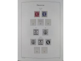 1849/1934 (ca.), meist postfrische Sammlung ab Altdeutschland mit einigen besseren Ausgaben, dabei u.a. Bayern mit Plattennum