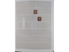 1849/1934 (ca.), meist postfrische Sammlung ab Altdeutschland mit einigen besseren Ausgaben, dabei u.a. Bayern mit Plattennum