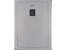 1849/1934 (ca.), meist postfrische Sammlung ab Altdeutschland mit einigen besseren Ausgaben, dabei u.a. Bayern mit Plattennum