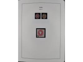 1849/1934 (ca.), meist postfrische Sammlung ab Altdeutschland mit einigen besseren Ausgaben, dabei u.a. Bayern mit Plattennum