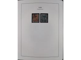 1849/1934 (ca.), meist postfrische Sammlung ab Altdeutschland mit einigen besseren Ausgaben, dabei u.a. Bayern mit Plattennum