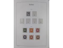 1849/1934 (ca.), meist postfrische Sammlung ab Altdeutschland mit einigen besseren Ausgaben, dabei u.a. Bayern mit Plattennum