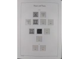 1849/1934 (ca.), meist postfrische Sammlung ab Altdeutschland mit einigen besseren Ausgaben, dabei u.a. Bayern mit Plattennum