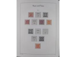 1849/1934 (ca.), meist postfrische Sammlung ab Altdeutschland mit einigen besseren Ausgaben, dabei u.a. Bayern mit Plattennum