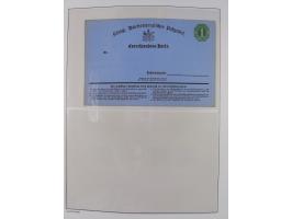 1849/1934 (ca.), meist postfrische Sammlung ab Altdeutschland mit einigen besseren Ausgaben, dabei u.a. Bayern mit Plattennum