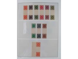 1849/1934 (ca.), meist postfrische Sammlung ab Altdeutschland mit einigen besseren Ausgaben, dabei u.a. Bayern mit Plattennum