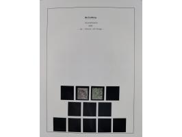 1849/1934 (ca.), meist postfrische Sammlung ab Altdeutschland mit einigen besseren Ausgaben, dabei u.a. Bayern mit Plattennum