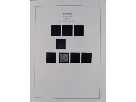 1849/1934 (ca.), meist postfrische Sammlung ab Altdeutschland mit einigen besseren Ausgaben, dabei u.a. Bayern mit Plattennum