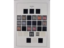 1849/1934 (ca.), meist postfrische Sammlung ab Altdeutschland mit einigen besseren Ausgaben, dabei u.a. Bayern mit Plattennum