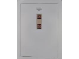 1849/1934 (ca.), meist postfrische Sammlung ab Altdeutschland mit einigen besseren Ausgaben, dabei u.a. Bayern mit Plattennum