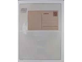 1849/1934 (ca.), meist postfrische Sammlung ab Altdeutschland mit einigen besseren Ausgaben, dabei u.a. Bayern mit Plattennum