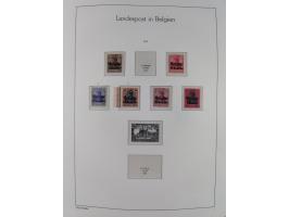 1849/1934 (ca.), meist postfrische Sammlung ab Altdeutschland mit einigen besseren Ausgaben, dabei u.a. Bayern mit Plattennum