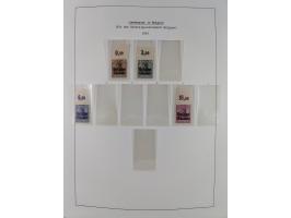 1849/1934 (ca.), meist postfrische Sammlung ab Altdeutschland mit einigen besseren Ausgaben, dabei u.a. Bayern mit Plattennum