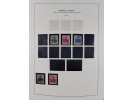 1849/1934 (ca.), meist postfrische Sammlung ab Altdeutschland mit einigen besseren Ausgaben, dabei u.a. Bayern mit Plattennum