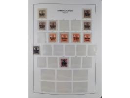 1849/1934 (ca.), meist postfrische Sammlung ab Altdeutschland mit einigen besseren Ausgaben, dabei u.a. Bayern mit Plattennum