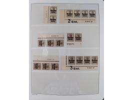 1849/1934 (ca.), meist postfrische Sammlung ab Altdeutschland mit einigen besseren Ausgaben, dabei u.a. Bayern mit Plattennum