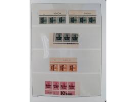 1849/1934 (ca.), meist postfrische Sammlung ab Altdeutschland mit einigen besseren Ausgaben, dabei u.a. Bayern mit Plattennum