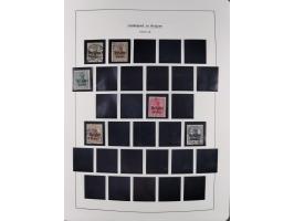 1849/1934 (ca.), meist postfrische Sammlung ab Altdeutschland mit einigen besseren Ausgaben, dabei u.a. Bayern mit Plattennum