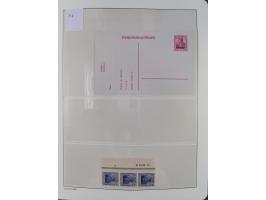 1849/1934 (ca.), meist postfrische Sammlung ab Altdeutschland mit einigen besseren Ausgaben, dabei u.a. Bayern mit Plattennum