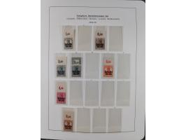 1849/1934 (ca.), meist postfrische Sammlung ab Altdeutschland mit einigen besseren Ausgaben, dabei u.a. Bayern mit Plattennum