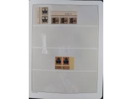 1849/1934 (ca.), meist postfrische Sammlung ab Altdeutschland mit einigen besseren Ausgaben, dabei u.a. Bayern mit Plattennum