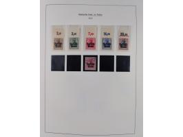 1849/1934 (ca.), meist postfrische Sammlung ab Altdeutschland mit einigen besseren Ausgaben, dabei u.a. Bayern mit Plattennum