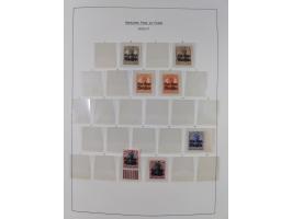 1849/1934 (ca.), meist postfrische Sammlung ab Altdeutschland mit einigen besseren Ausgaben, dabei u.a. Bayern mit Plattennum