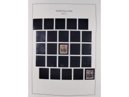 1849/1934 (ca.), meist postfrische Sammlung ab Altdeutschland mit einigen besseren Ausgaben, dabei u.a. Bayern mit Plattennum