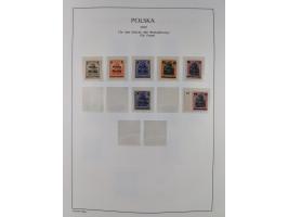 1849/1934 (ca.), meist postfrische Sammlung ab Altdeutschland mit einigen besseren Ausgaben, dabei u.a. Bayern mit Plattennum