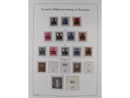 1849/1934 (ca.), meist postfrische Sammlung ab Altdeutschland mit einigen besseren Ausgaben, dabei u.a. Bayern mit Plattennum