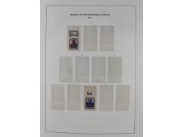 1849/1934 (ca.), meist postfrische Sammlung ab Altdeutschland mit einigen besseren Ausgaben, dabei u.a. Bayern mit Plattennum