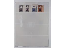 1849/1934 (ca.), meist postfrische Sammlung ab Altdeutschland mit einigen besseren Ausgaben, dabei u.a. Bayern mit Plattennum