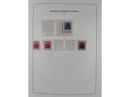 1849/1934 (ca.), meist postfrische Sammlung ab Altdeutschland mit einigen besseren Ausgaben, dabei u.a. Bayern mit Plattennum