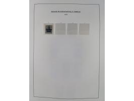 1849/1934 (ca.), meist postfrische Sammlung ab Altdeutschland mit einigen besseren Ausgaben, dabei u.a. Bayern mit Plattennum