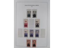 1849/1934 (ca.), meist postfrische Sammlung ab Altdeutschland mit einigen besseren Ausgaben, dabei u.a. Bayern mit Plattennum