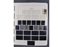 1849/1934 (ca.), meist postfrische Sammlung ab Altdeutschland mit einigen besseren Ausgaben, dabei u.a. Bayern mit Plattennum