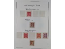 1849/1934 (ca.), meist postfrische Sammlung ab Altdeutschland mit einigen besseren Ausgaben, dabei u.a. Bayern mit Plattennum