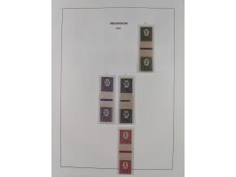 1849/1934 (ca.), meist postfrische Sammlung ab Altdeutschland mit einigen besseren Ausgaben, dabei u.a. Bayern mit Plattennum