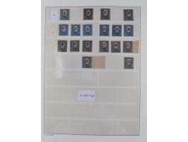 1849/1934 (ca.), meist postfrische Sammlung ab Altdeutschland mit einigen besseren Ausgaben, dabei u.a. Bayern mit Plattennum