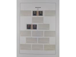 1849/1934 (ca.), meist postfrische Sammlung ab Altdeutschland mit einigen besseren Ausgaben, dabei u.a. Bayern mit Plattennum