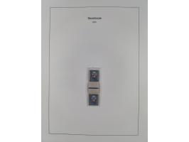 1849/1934 (ca.), meist postfrische Sammlung ab Altdeutschland mit einigen besseren Ausgaben, dabei u.a. Bayern mit Plattennum