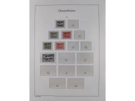 1849/1934 (ca.), meist postfrische Sammlung ab Altdeutschland mit einigen besseren Ausgaben, dabei u.a. Bayern mit Plattennum