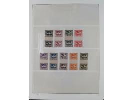 1849/1934 (ca.), meist postfrische Sammlung ab Altdeutschland mit einigen besseren Ausgaben, dabei u.a. Bayern mit Plattennum