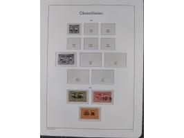 1849/1934 (ca.), meist postfrische Sammlung ab Altdeutschland mit einigen besseren Ausgaben, dabei u.a. Bayern mit Plattennum