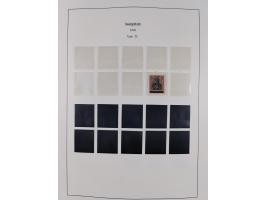 1849/1934 (ca.), meist postfrische Sammlung ab Altdeutschland mit einigen besseren Ausgaben, dabei u.a. Bayern mit Plattennum